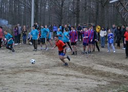 Естафета – розвиваємо вміння працювати в команді
